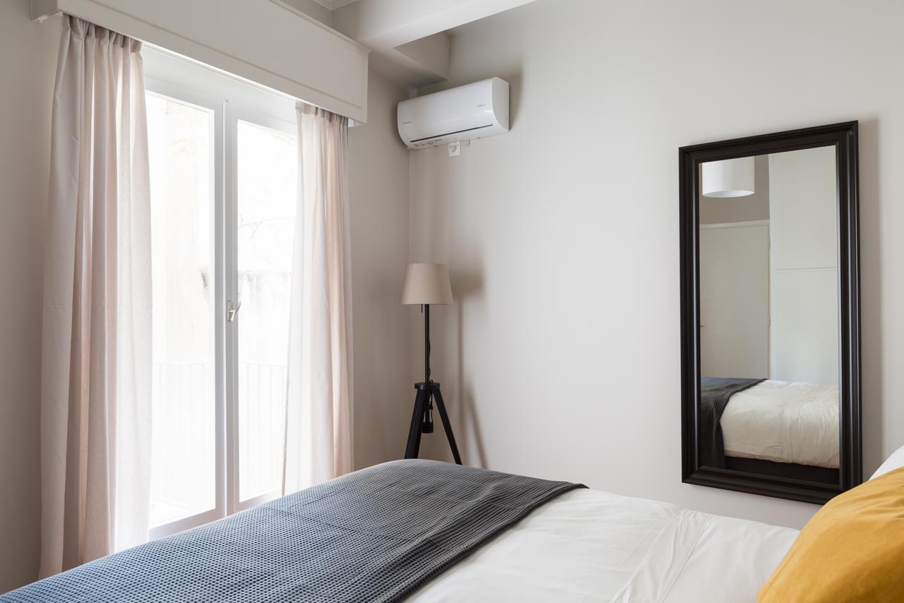 Chic Flat In The Heart Of Athens By Upstreet Apartment Ngoại thất bức ảnh