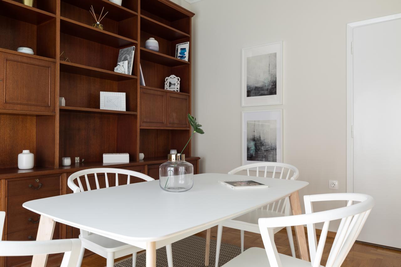 Chic Flat In The Heart Of Athens By Upstreet Apartment Ngoại thất bức ảnh