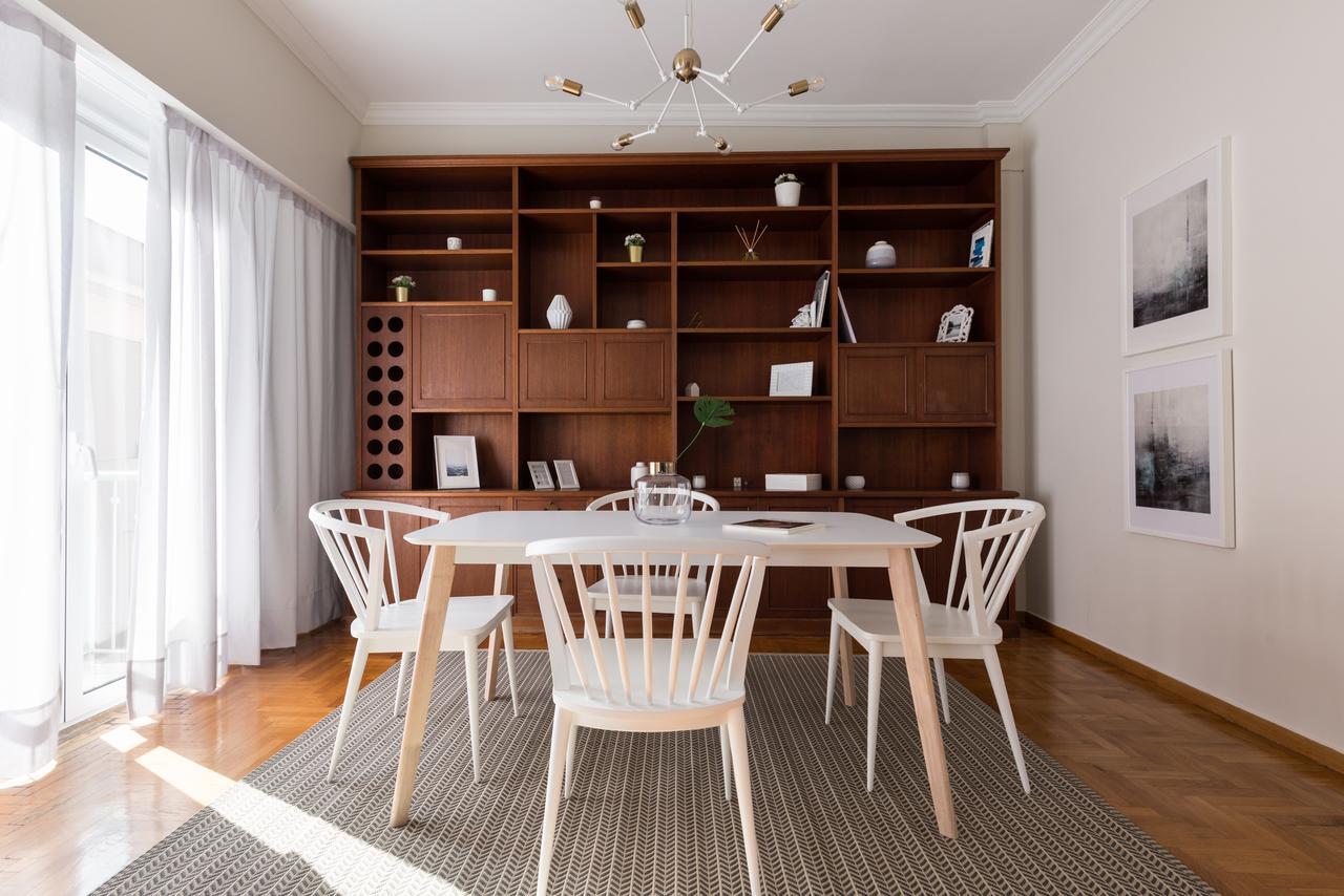 Chic Flat In The Heart Of Athens By Upstreet Apartment Ngoại thất bức ảnh